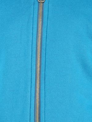 blue quirky patch hooded sweatshirt - 16650755 - Standard Image - 6