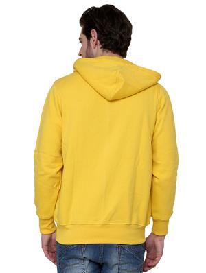 yellow solid sweatshirt - 16650834 - Standard Image - 3