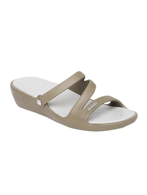 brown slipon flip flops - 16651103 - Very Small Image - 1