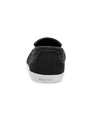 black canvas slipons - 16651406 - Standard Image - 3