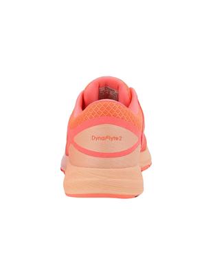 orange mesh lace up sport shoes - 16651639 - Standard Image - 3