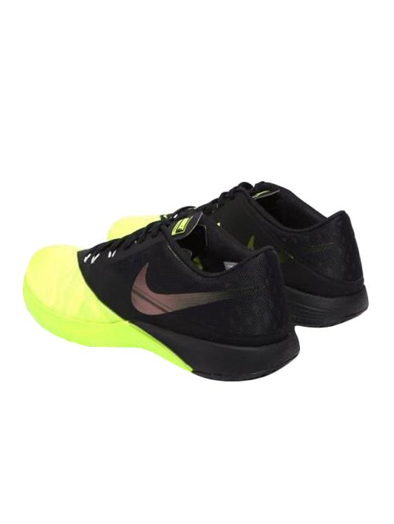 black mesh lace up sport shoes - 16651671 - Zoom Image - 3