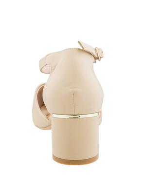 beige closed back sandals - 16652289 - Standard Image - 3
