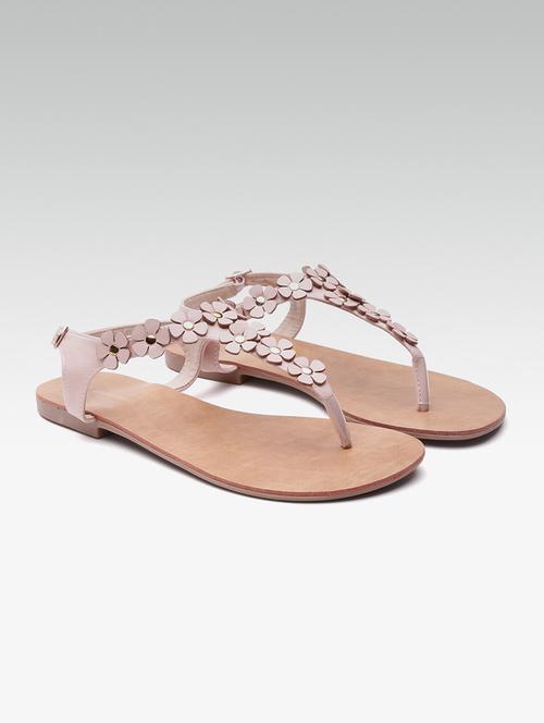 pink back strap sandals - 16652464 - Very Small Image - 1