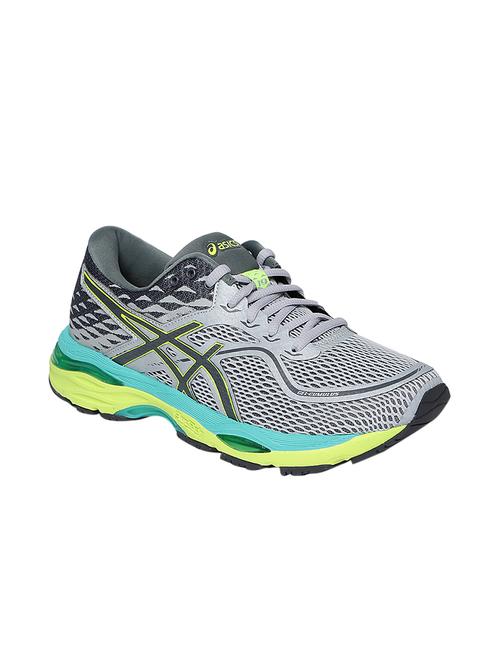 grey lace-up sports shoes - 16653225 - Very Small Image - 1
