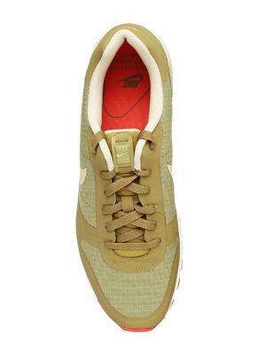 green leather lace up sport shoes - 16653972 - Standard Image - 3
