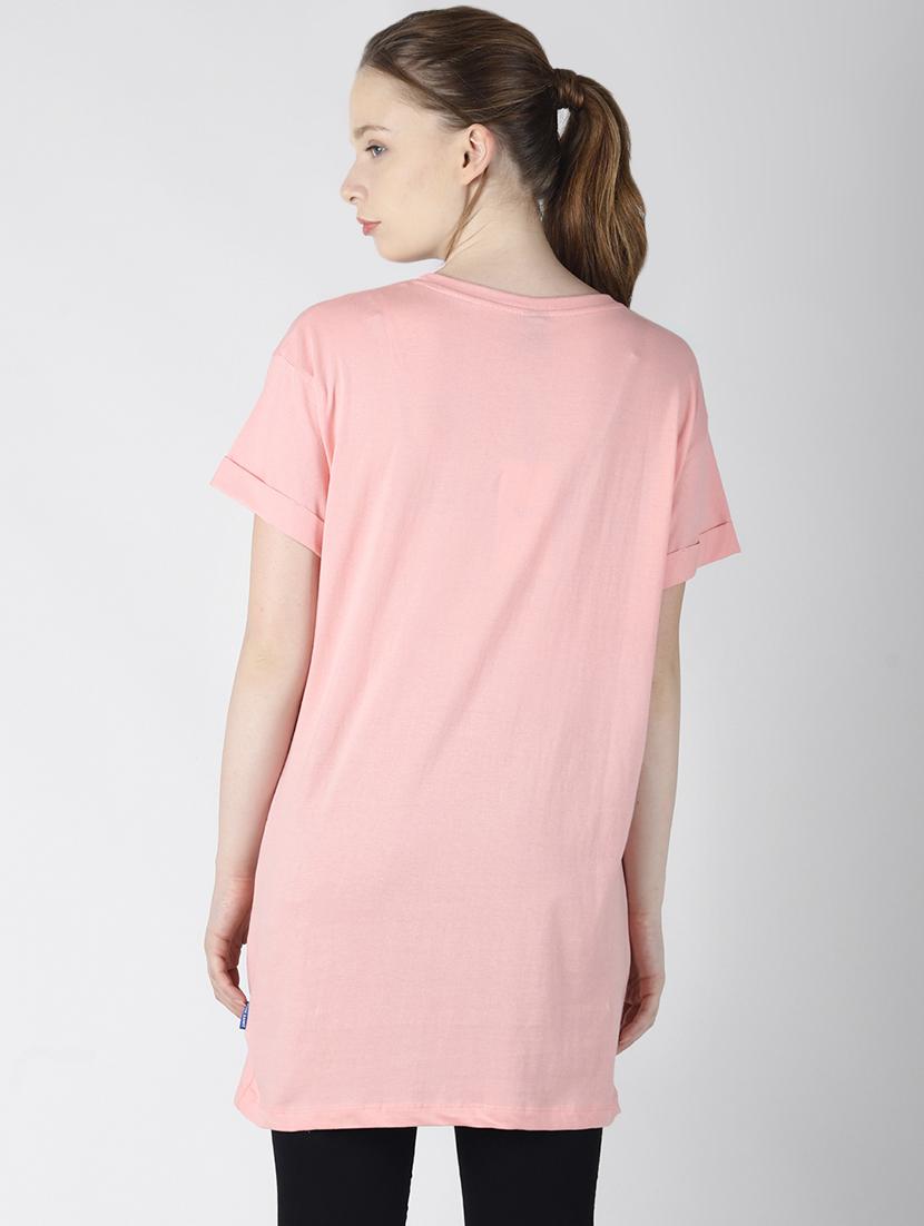 round neck solid tee - 16654604 - Zoom Image - 3
