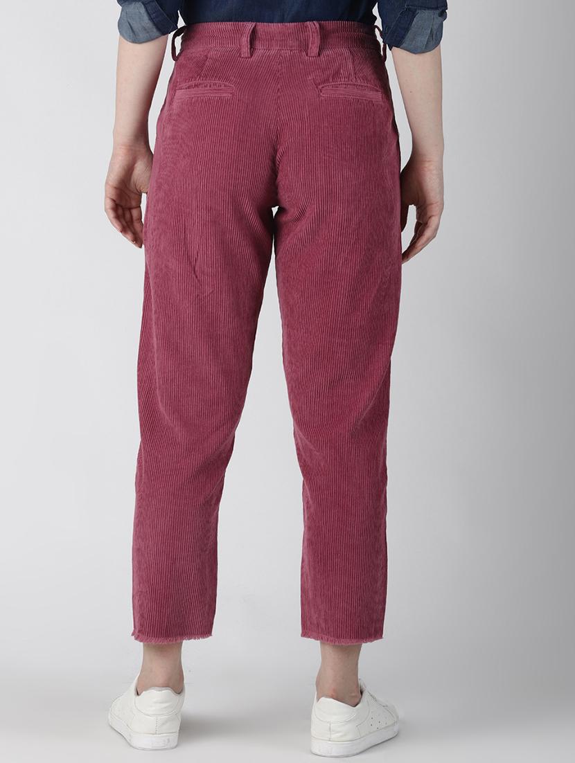 high rise solid trouser - 16654637 - Zoom Image - 3