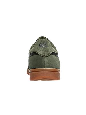 green suede lace up lace up sneakers - 16654747 - Standard Image - 3