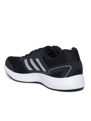 blue mesh lace up sport shoes - 16655089 - Standard Image - 3