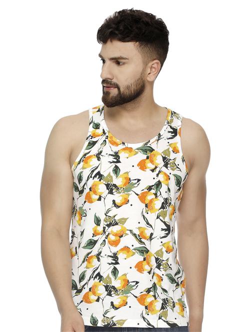 white floral print t-shirt - 16655709 - Standard Image - 1