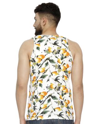 white floral print t-shirt - 16655709 - Standard Image - 3