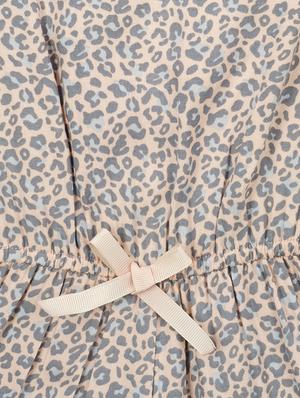 cold shoulder animal print jumpsuit - 16655751 - Standard Image - 3