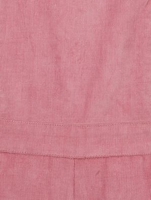 red corduroy dungarees jump suit - 16655753 - Standard Image - 3