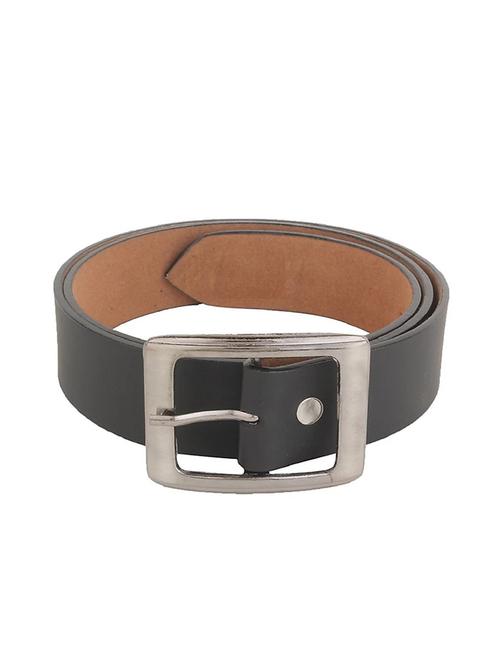 black leather belt - 16656317 - Standard Image - 1