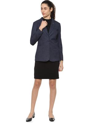 lapel neck pocket detail formal blazer - 16656445 - Standard Image - 3