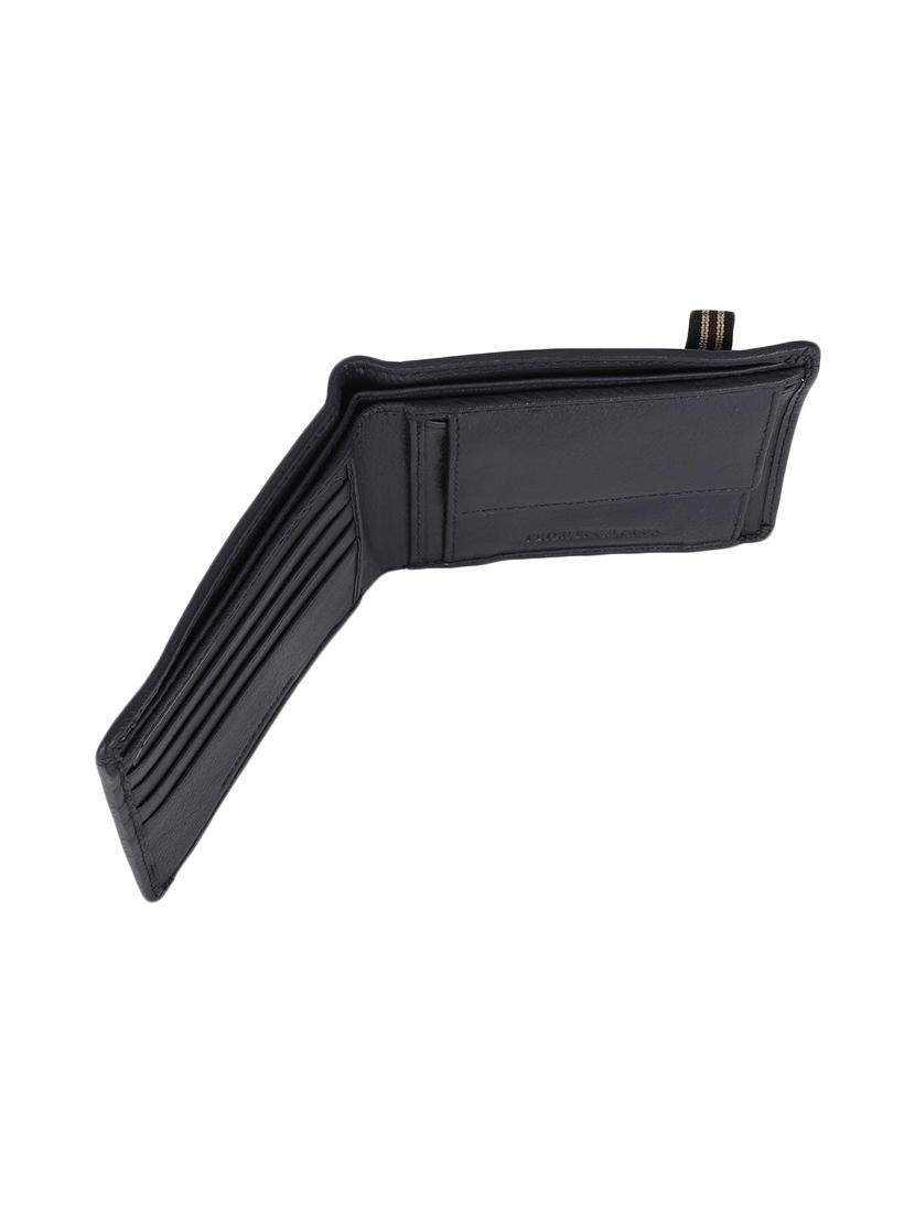 navy leather wallet - 16656529 - Zoom Image - 3