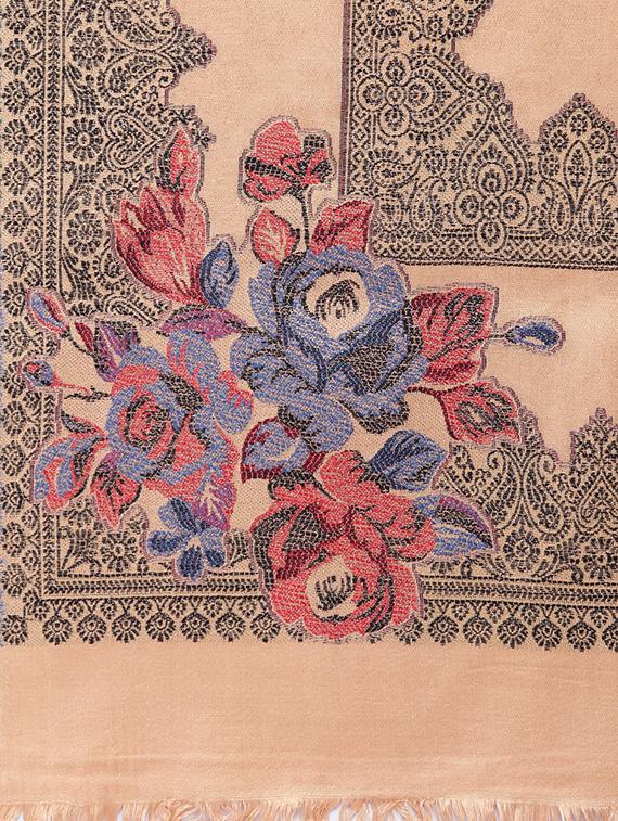 printed woolen shawl - 16656607 - Zoom Image - 3