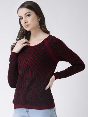 raglan sleeved animal pullover - 16657519 - Standard Image - 3