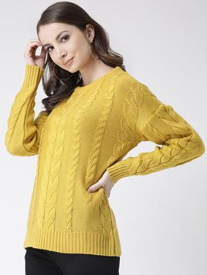 crew neck long sleeved pullover - 16657527 - Standard Image - 3