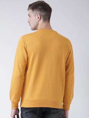 yellow printed sweatshirt - 16657715 - Standard Image - 3
