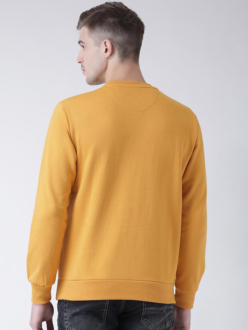 yellow printed sweatshirt - 16657715 - Zoom Image - 3