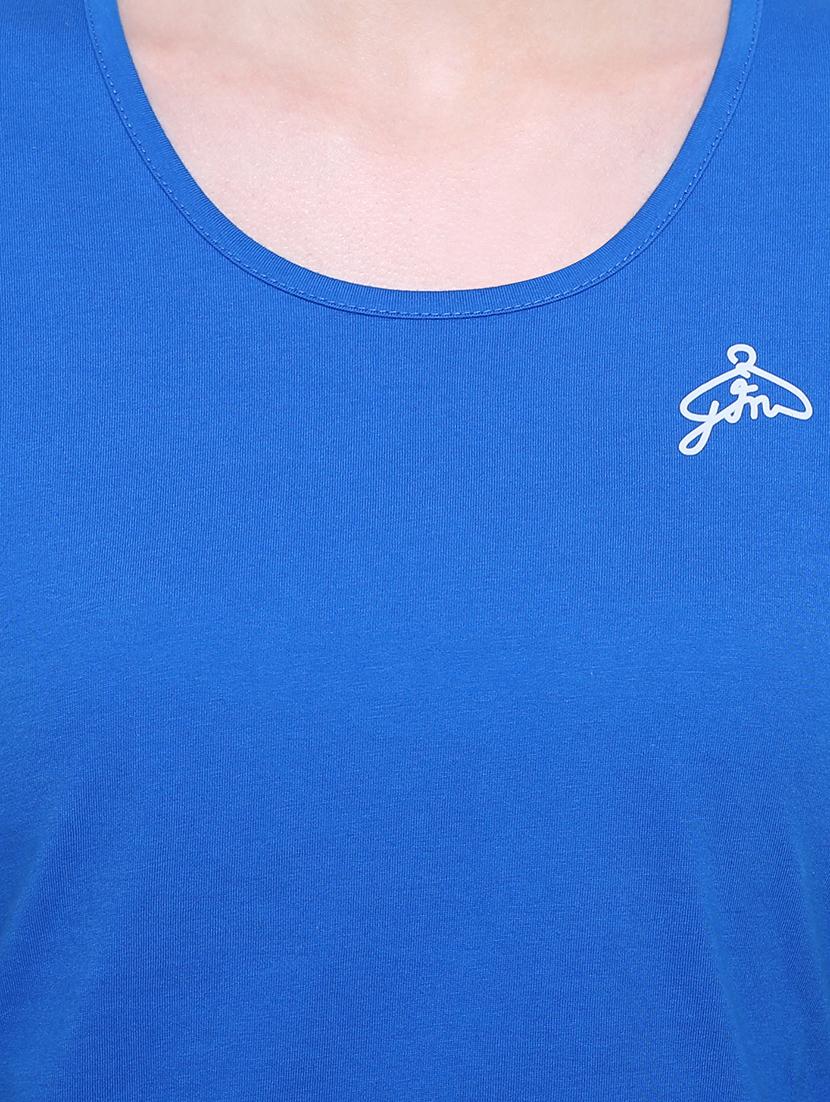 round neck bell sleeved top - 16658148 - Zoom Image - 6