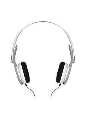 white plastic headphones - 16658325 - Standard Image - 3
