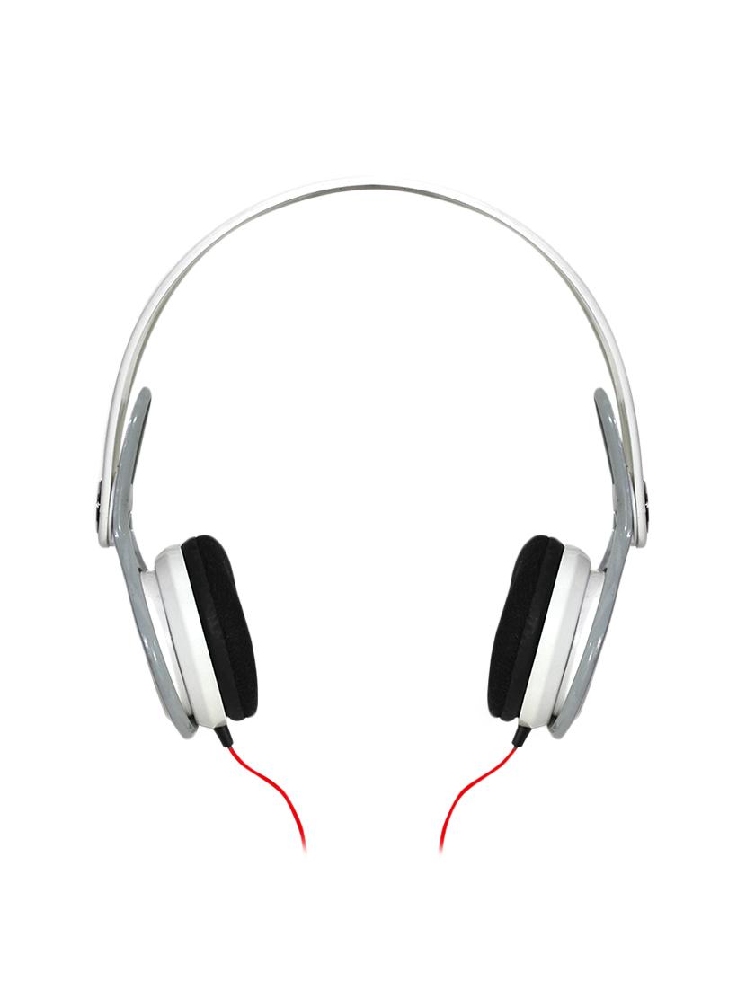 white plastic headphones - 16658325 - Zoom Image - 3