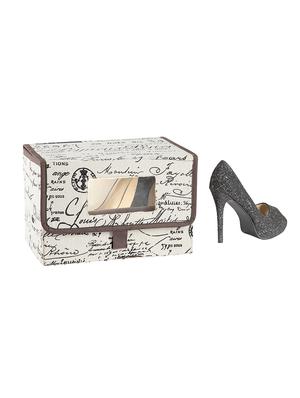 calligrphy print shoe organiser - 16658694 - Standard Image - 3