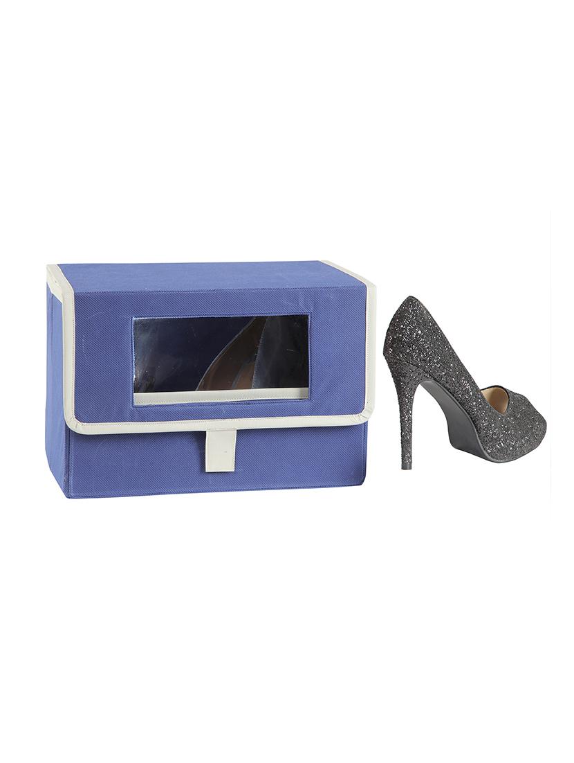 navy small shoe organiser - 16658696 - Zoom Image - 3