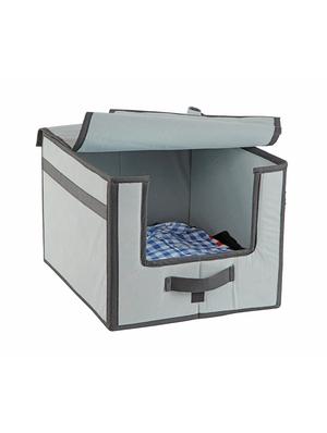 grey cloth organiser - 16658699 - Standard Image - 3
