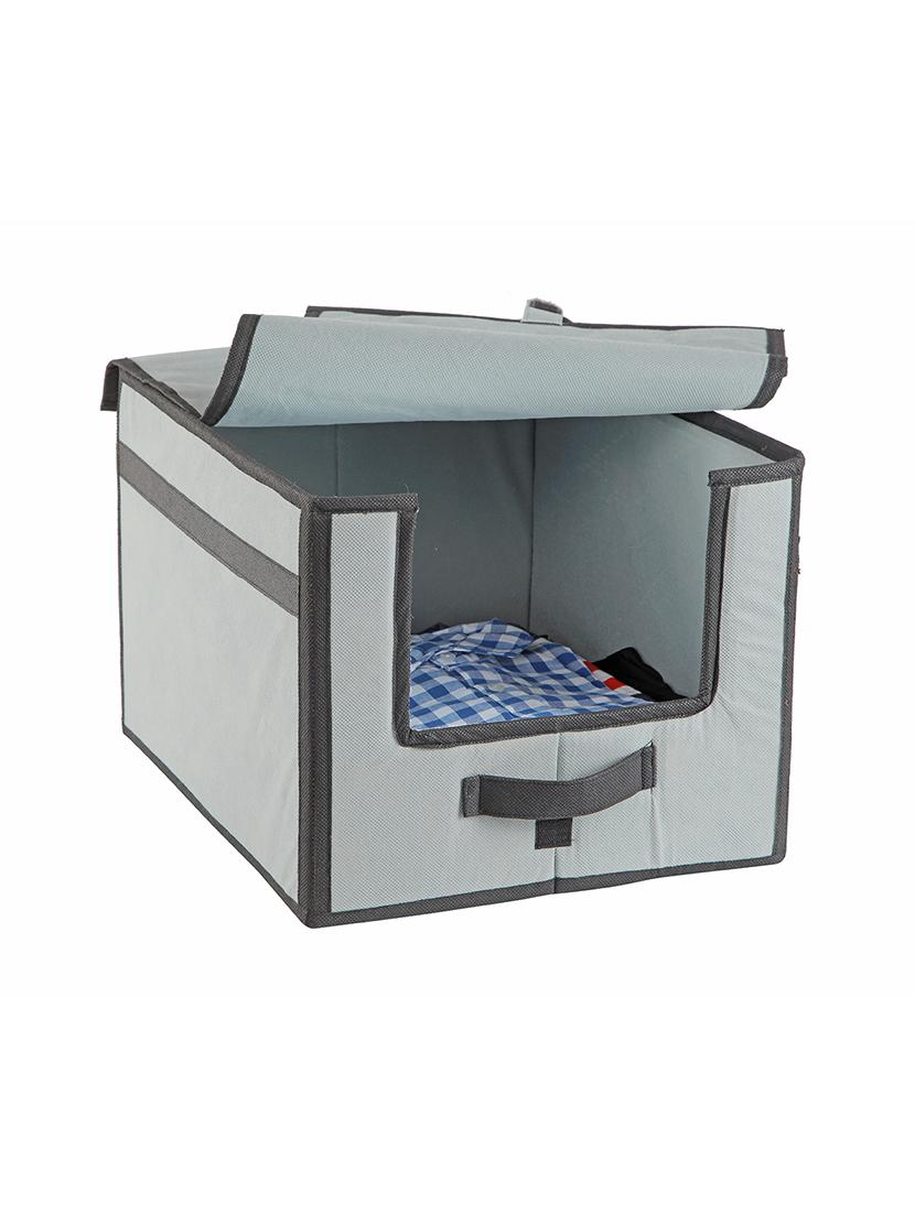 grey cloth organiser - 16658699 - Zoom Image - 3