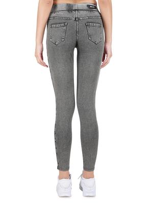 high rise denim jeggings - 16658835 - Standard Image - 3