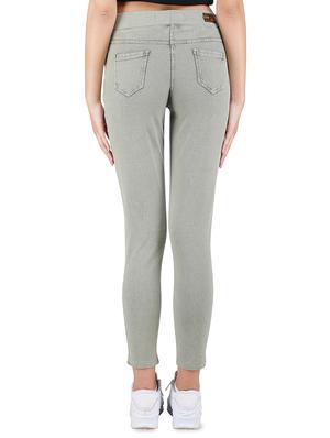 high rise denim jeggings - 16658836 - Standard Image - 3