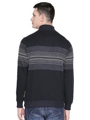 blue striped sweatshirt - 16659404 - Standard Image - 3