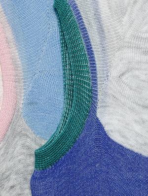 j style women's cotton and nylon pack of 2 socks - 16659626 - Standard Image - 3
