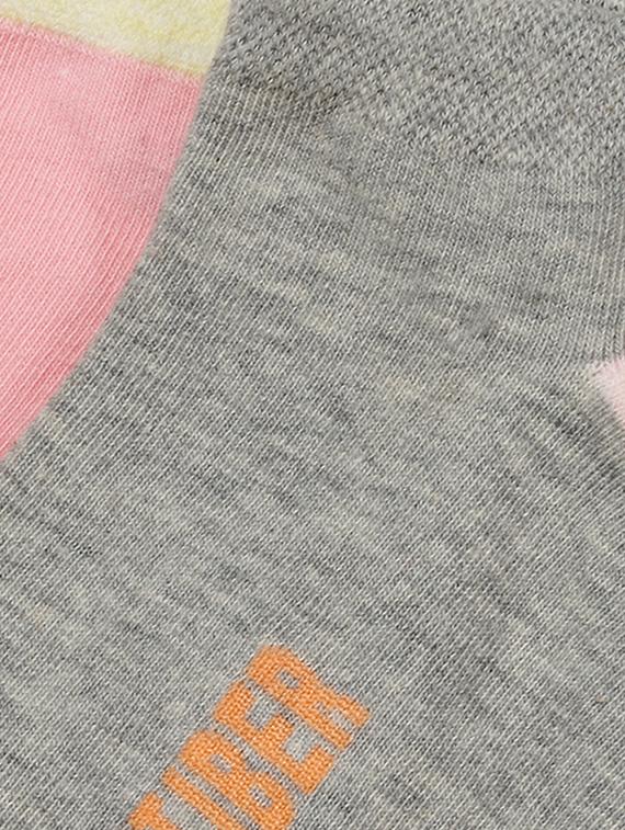 j style women's cotton and nylon pack of 2 socks - 16659657 - Zoom Image - 3