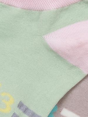j style women's cotton and nylon pack of 2 socks - 16659680 - Standard Image - 3