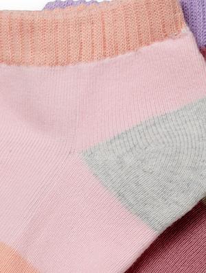 j style women's cotton and nylon pack of 2 socks - 16659711 - Standard Image - 3
