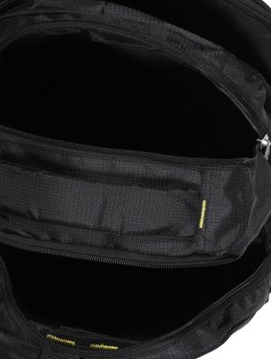 black polyester backpack - 16660142 - Standard Image - 3