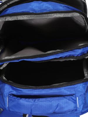 black polyester backpack - 16660148 - Standard Image - 3