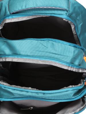 green polyester backpack - 16660157 - Standard Image - 3