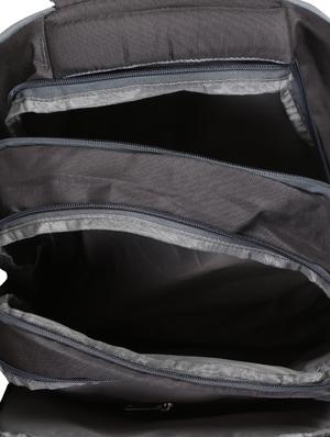 grey polyester backpack - 16660158 - Standard Image - 3