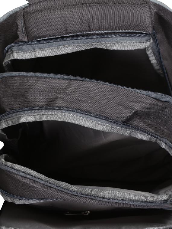 grey polyester backpack - 16660158 - Zoom Image - 3