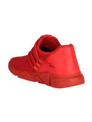 red mesh sport shoes - 16660267 - Standard Image - 3