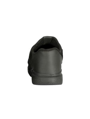black mesh sport shoes - 16660271 - Standard Image - 3