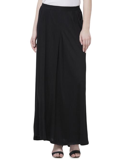 solid flared skirt - 16660297 - Standard Image - 1