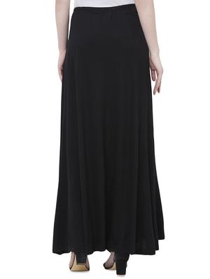 solid flared skirt - 16660297 - Standard Image - 3
