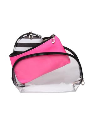 multi colored leatherette (pu) regular pouch combos - 16660329 - Standard Image - 3